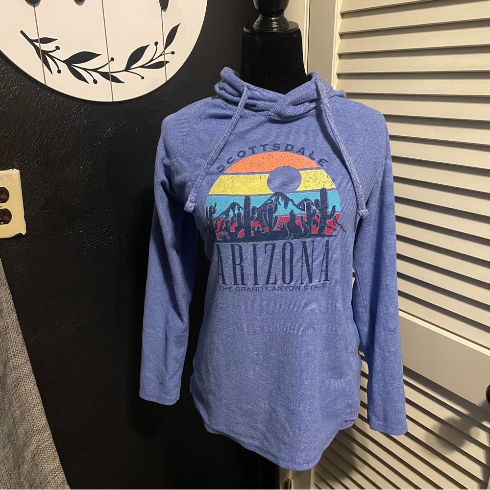 Salt Creek vintage-style "Scottsdale Arizona The Grand Canyon State" hoodie